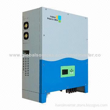 10kW dual MPPT high efficiency PV solar inverter, CQC/CE certified